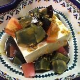 お家でできるピータン豆腐 5分で作れる！おつまみにもおすすめ