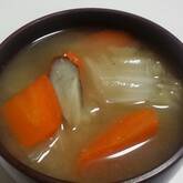 ゴボウのみそ汁