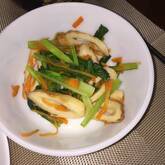 小松菜のサッと煮