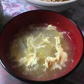 豆腐と卵のスープ