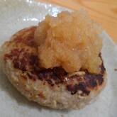 シメジ入りハンバーグ