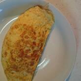 モヤシのオムレツ