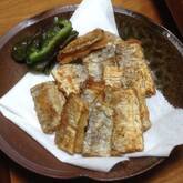 タチウオの唐揚げ