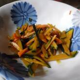 カボチャのきんぴら