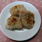 鮭のパン粉焼き