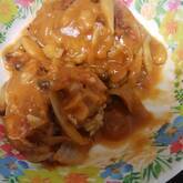 煮込むから失敗しない！トマトソースの絶品煮込みハンバーグ