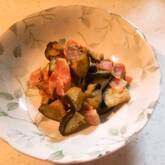 ナスのクミン炒め