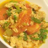 あっさり麻婆トマト