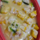 カボチャのグラタン