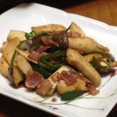 エリンギのソース炒め