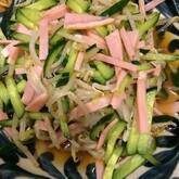 豆モヤシの中華サラダ