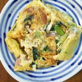 生クリームなしスペイン風オムレツ