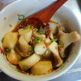 エリンギのピリ辛和え