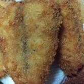 アジのカレーフライ