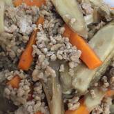 たたきゴボウの甘辛炒め煮