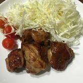 鶏肉のユズ風味照り焼き