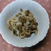 キノコのナムル