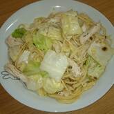 アンチョビのスパゲティー