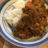 いろいろビーンズカレー