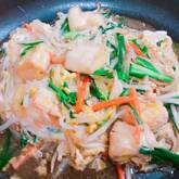 モヤシの卵とじ