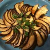 電子レンジで超簡単 ナスの無限ナムル