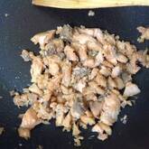 手作り鮭フレークのマヨパスタ