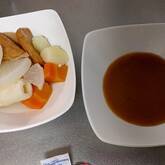 からしみそでいただくおでん