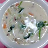 あっさり野菜シチュー