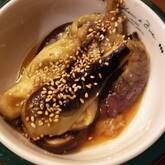 レンジ蒸しナスのマリネ