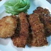 鶏むね肉のチキンカツ