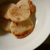 長芋のバターソテー