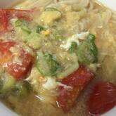 素麺のかきたま汁