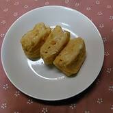 めんつゆでだし巻き卵