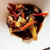 子供に人気！チンゲン菜と豚肉の中華炒め 野菜たっぷり