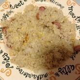 混ぜて焼くだけチャーハン