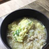 卵雑炊 ほっこり優しい 10分で出来きる超簡単レシピ by西川 綾さん