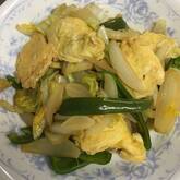 簡単基本！野菜炒め 具材たっぷり 卵ふわふわ