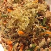 ヘルシーチャプチェの献立