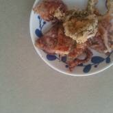 イカゲソの磯風味揚げ