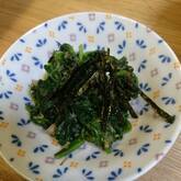 ほうれん草の海苔和え