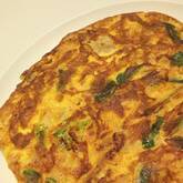 豚キムチの卵焼き