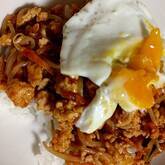 モヤシのひき肉炒め