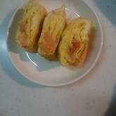 辛子明太子の卵焼き