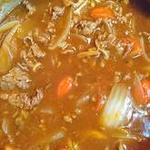 デミグラス缶で簡単！ハヤシライス