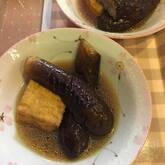 ナスと豆腐の揚げだし