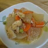 大根のツナ煮