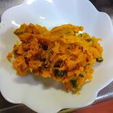 レンジで簡単！お箸が止まらないクリーミーカボチャサラダ by 西川 綾さん