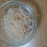 作り置きしらたきのタラコ炒め