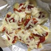 ジャガイモピザ