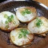 大根の豚肉サンド